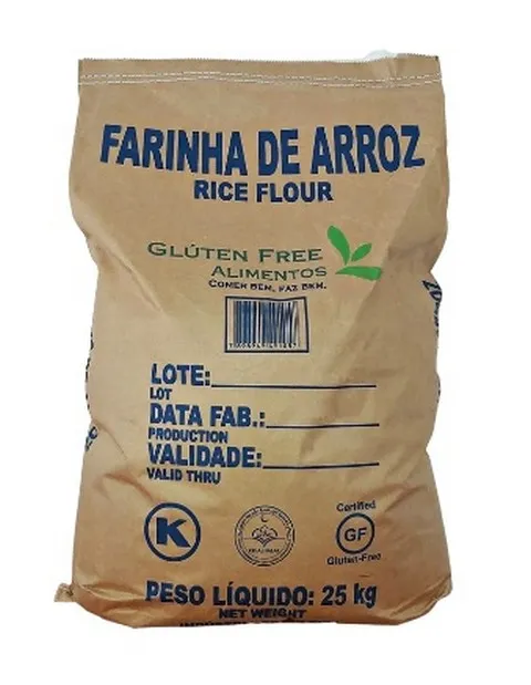 Farinha de arroz 25 kg