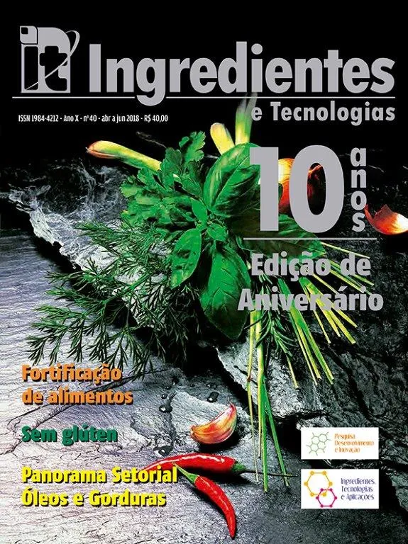 MAGAZINE - IT INGREDIENTS AND TECHNOLOGIES 2020