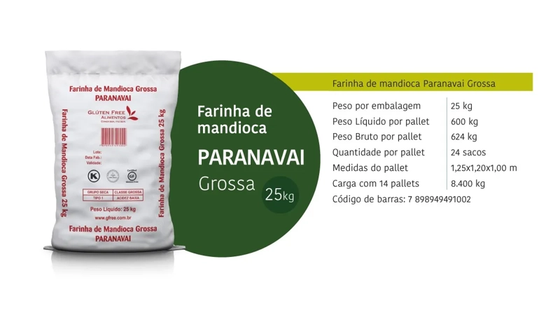 Manioc Flour Paranavai