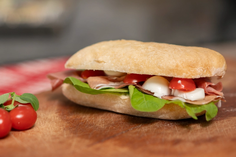Ciabatta sem glúten