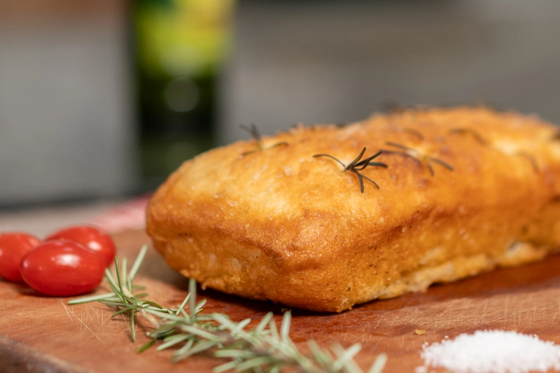 Focaccia sem glúten