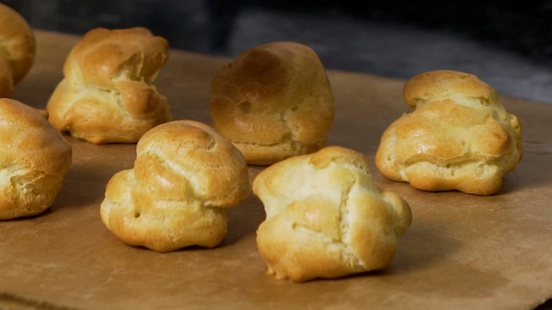 Massa choux sem glúten