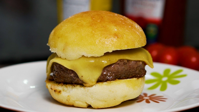 Pão de hambúrguer e pão de hot dog sem glúten