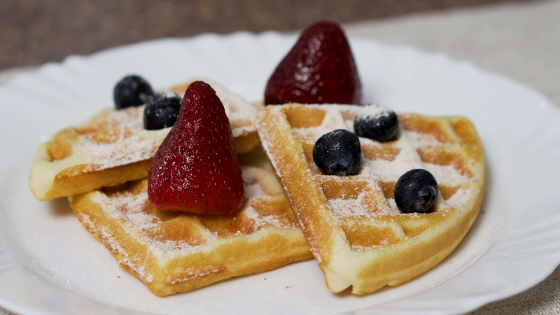Waffle sem glúten